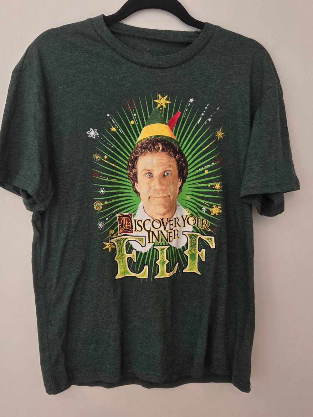 Elf Christmas T-shirt